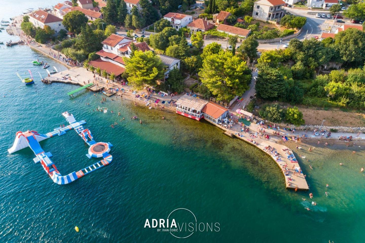 Apartments Bele Maslenica Exterior foto